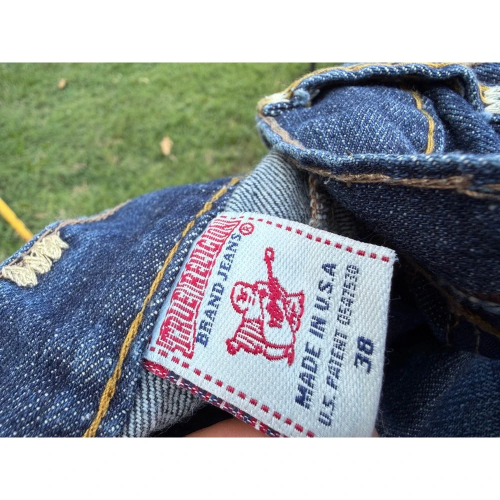 VINTAGE True Religion Billy SuperT Jeans Made in USA horseshoe pocket y2K Bundle